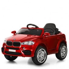 Дитячий електромобіль Bambi BMW X5, червоний код: M 3180EBLRS-3-MP