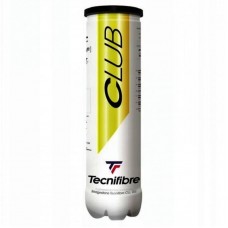 М"ячі для тенісу Tecnifibre Club 4В, код: 3490150072427 М"ячі для тенісу Tecnifibre Club 4В, код: 3490150072427