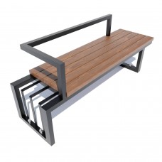 Лавка Miros "Симфонія" 1710х500х700 мм, код: DIO977.5 Лавка Miros "Симфонія" 1710х500х700 мм, код: DIO977.5