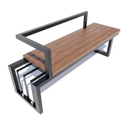 Лавка Miros "Симфонія" 1710х500х700 мм, код: DIO977.5 Лавка Miros "Симфонія" 1710х500х700 мм, код: DIO977.5