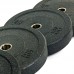 Бамперні диски для кроссфіта Record Raggy Bumper Plates з структурної гуми 20кг (d-51мм), код: TA-5126-20-S52