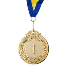 Медаль нагородна PlayGame 60 мм, код: 348-1