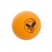 Набор мячей для настольного тенниса Butterfly 3 Star оранжевый 3 шт, код: MT-2028