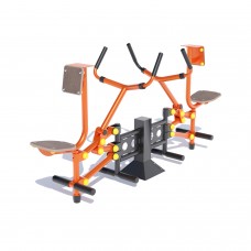 Вуличний тренажер Brustyle "Важільна тяга", код: BS112 Вуличний тренажер Brustyle "Важільна тяга", код: BS112