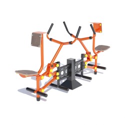 Вуличний тренажер Brustyle "Важільна тяга", код: BS112