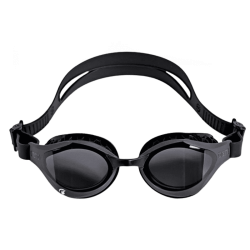 Окуляри для плавання Arena Air-Bold Swipe чорний димчастий, код: 3468336643099