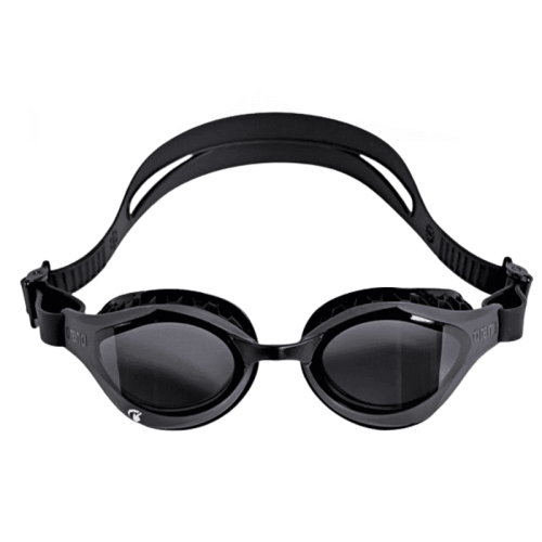 Окуляри для плавання Arena Air-Bold Swipe чорний димчастий, код: 3468336643099