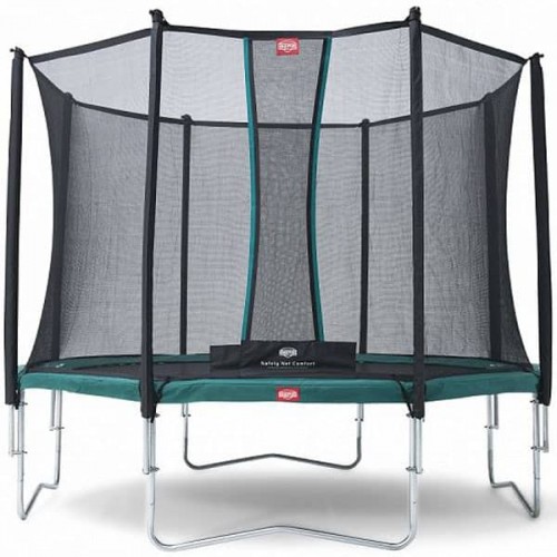 Батут Berg Favorit Green 3800 мм + сітка Comfort, код: 35.12.01.02 Батут Berg Favorit Green 3800 мм + сітка Comfort, код: 35.12.01.02