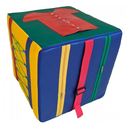 Дидактичний модуль Куб Tia-Sport, код: sm-0502 Дидактичний модуль Куб Tia-Sport, код: sm-0502