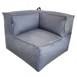 Безкаркасний модульний диван Блек Кутовий Tia-Sport, код: sm-0704 Безкаркасний модульний диван Блек Кутовий Tia-Sport, код: sm-0704