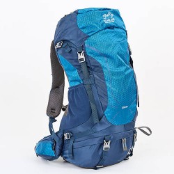 Рюкзак туристичний Camping Color Life 50л, синій, код: TY-5308_BL