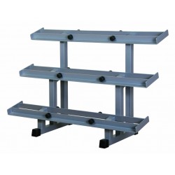 Стійка під гантелі InterAtletik Gym (для набору з 9 пар) 1536х670х1087 мм, код: BT408 Стійка під гантелі InterAtletik Gym (для набору з 9 пар) 1536х670х1087 мм, код: BT408