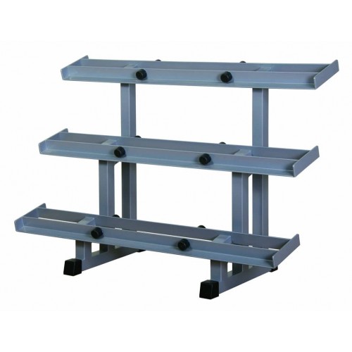 Стійка під гантелі InterAtletik Gym (для набору з 9 пар) 1536х670х1087 мм, код: BT408 Стійка під гантелі InterAtletik Gym (для набору з 9 пар) 1536х670х1087 мм, код: BT408