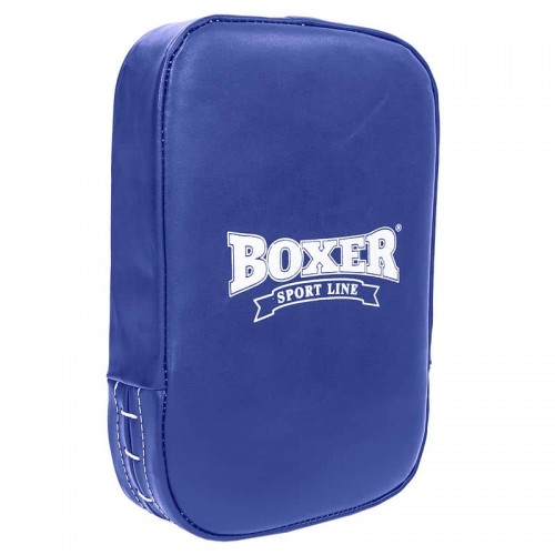 Макiвара Пряма Boxer 60х40х10см, 1шт, синій, код: 1019-01_BL