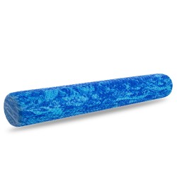 Ролик для йоги FitGo 900х150 мм, блакитний-синій, код: FI-6982_BLN