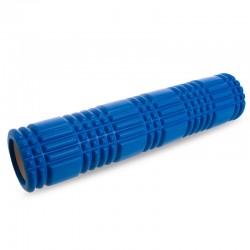 Ролик для йоги FitGo 600х150 мм, синій, код: FI-4941_BL