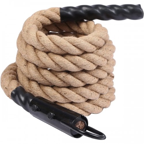 Канат спортивний для лазіння з кріпленням Generation Fitness FF32B1-6m 6м, код: 523037-AX