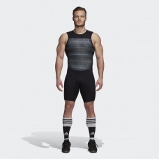 Костюм для важкої атлетики Adidas CrazyPowerSuit S, чорний, код: 15561-569