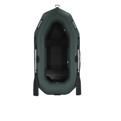 Одномісний надувний гребний човен Bark книжка, 2100х1170х350 мм, код: В-210-KN
