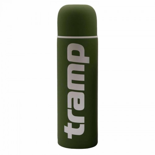 Термос Tramp Soft Touch 1,2 л хакі, код: UTRC-110-khaki