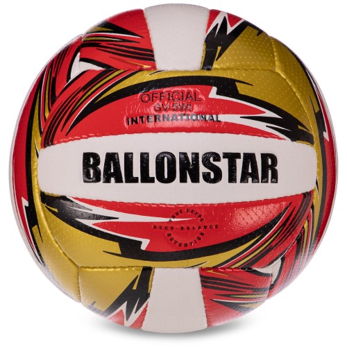 М"яч волейбольний Ballonstar LG3507 №5 PU, код: LG3507-S52