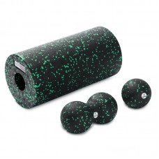 Масажний набір SportVida (Ball 08, Duoball 08 та Foam Roller 30), код: XR-0079