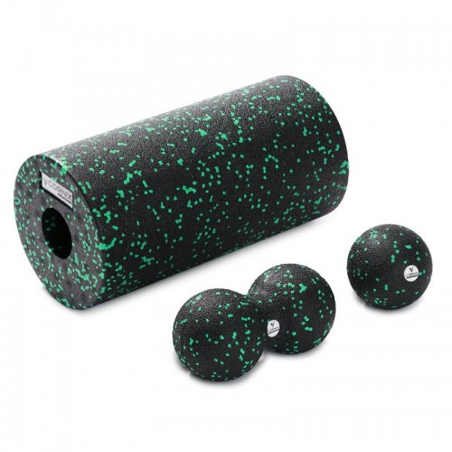 Масажний набір SportVida (Ball 08, Duoball 08 та Foam Roller 30), код: XR-0079