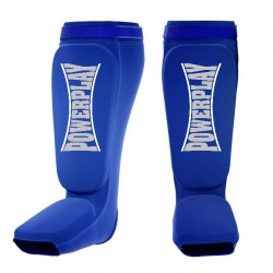 Захист гомілки і стопи PowerPlay Classic Shin S, синій, код: PP_3054_S_Blue