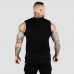 Майка чоловіча GymBeam TRN Black XXL, чорний, код: 121516-GB