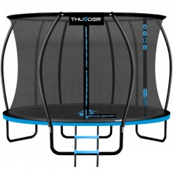 Батут Thunder Inside Ultra 12FT (3740 мм), блакитний, код: Inside-Ultra-12FT-BLUE-IN