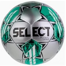 М"яч футзальний Select Futsal Ginga Official №4, срібний, код: 5703543340576