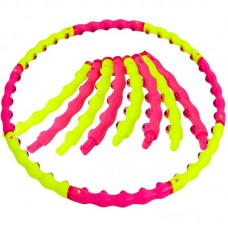 Обруч FitGo Hula Hoop 1000 мм, код: JS-6013