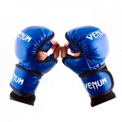 Рукавички Venum MMA 415 Flex M синій, код: VM415-MB