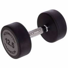 Гантель цільна професійна TechnoGym 1х12, 5кг, код: LN-1254-12_5-S52