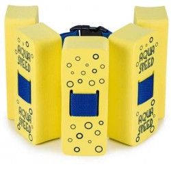 Пояс для плавання Aqua Speed Kiddie II Octopus 15-30кг, жовтий, код: 5908217639752 Пояс для плавання Aqua Speed Kiddie II Octopus 15-30кг, жовтий, код: 5908217639752