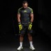 Рукавички боксерські Phantom Apex Elastic Neon Black/Yellow, 10 унцій, код: PHBG2300-10