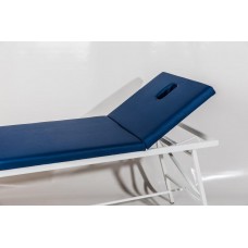 Стіл масажний з регулюванням висоти СМ-ОР темно-синій, код: 1938364680-A