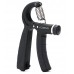 Еспандер кистьовий з регульованим навантаженням та лічильником Cornix 5-60 кг, чорний, код: XR-0262