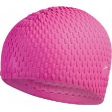Шапка для плавання Speedo Bubble Cap Au рожевий, код: 5153744486380