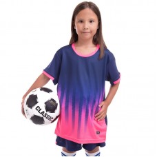 Форма футбольна дитяча PlayGame Lingo S, рост 155-160, темно-синій, код: LD-M3202B_SDBL