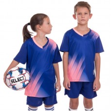 Форма футбольна дитяча PlayGame розмір 4XS, ріст 110, синій, код: D8833B_4XSBL-S52