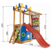 Дитячий ігровий комплекс для будинку PLAYBABY Babyland 1500х750х2100 мм, код: Babyland-15