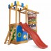 Дитячий ігровий комплекс для будинку PLAYBABY Babyland 1500х750х2100 мм, код: Babyland-15