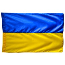 Прапор України нейлон Bookopt 90*135 см, код: BK3024