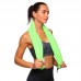 Рушник для подорожей FitGo Travel Towel 600х1200 мм, зелений, код: T-SQT_G