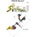Ігровий комплекс InterAtletika Big City-4, код: TE934-SM