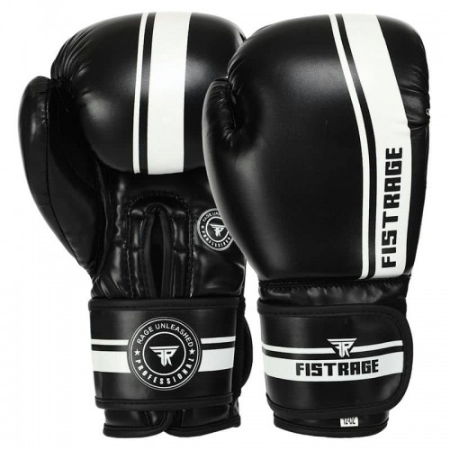 Боксерські рукавиці Fistrage 10 унцій, чорний, код: VL-8449_10BK Боксерські рукавиці Fistrage 10 унцій, чорний, код: VL-8449_10BK