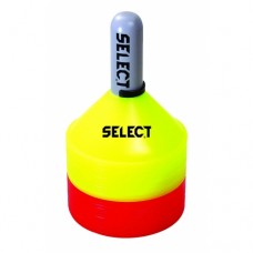 Набір маркерів Select Marker set 7 см (12 yellow, 12 red and plastic holder), код: 5703543740246