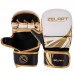 Рукавички для змішаних єдиноборств Venum розмір M, білий-чорний-золотий, код: BO-3393_MWBKY