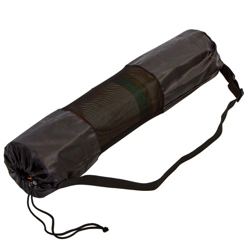 Чохол-сумка для фітнес килимка FitGo чорний, код: DR-5375-S52